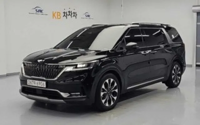 카니발4세대 중고차 카니발 4세대 가솔린 7인승 시그니처 매물 사진 3 - 2022/06 81,505km