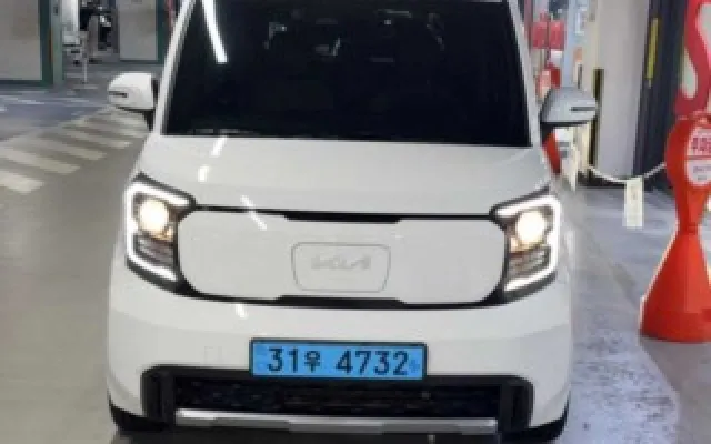 카니발4세대 중고차 더 뉴 기아 레이 EV 에어 매물 사진 2 - 2026/03 6,766km