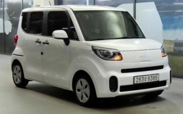 카니발4세대 중고차 더 뉴 레이 2인승 밴 매물 사진 2 - 2022/04 98,960km