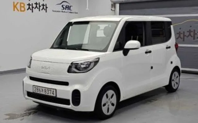 카니발4세대 중고차 더 뉴 레이 2인승 밴 매물 사진 8 - 2022/04 63,028km